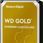 Unitate de stocare server WDC Non Hot-Plug Gold SATA-III 14TB 7200 RPM 512MB 512e, WD