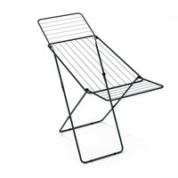 Uscator rufe metalic Allegro Heinner Care, 18 m, incarcare 18 kg, vopsire camp electrostatic, Heinner