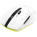 Mouse Wireless Hama compact Milano 2400 dpi Alb