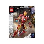 LEGO Marvel. Figurina Iron Man 76206, 381 de piese, 