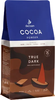 Cacao Pudra Naturala 10-12% True Dark, 1 Kg, deZaan