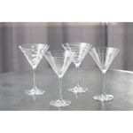 Set de 4 pahare de martini Mikasa Cheers, 0,3 l