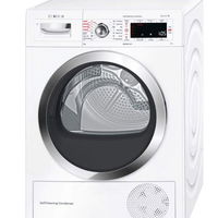 Uscator de rufe Bosch WTW85540EU, ActiveSteam, 9 kg, Clasa A++