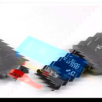 Card reader USB 2.0 CF I CF II Ultra II CF Extreme CF Extreme III CF/MD SSK SCRS028, SSK