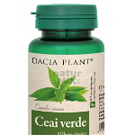 Ceai verde 60 comprimate Dacia Plant
