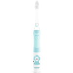 NENO Fratelli Blue baterie perie de dinti pentru copii pentru copii 6 y+ 1 buc, NENO