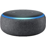 Boxa Amazon Echo Dot 3, Alexa, Negru