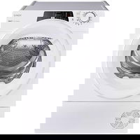 CANDY Uscator de rufe Candy Rapido RO EH9N2TE-S, Pompa de caldura, 9 kg, Clasa D, WiFi, Easy case, Senzor uscare, Antisifonare, Alb, CANDY