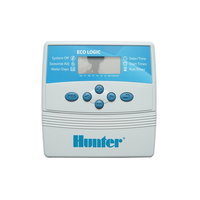 Programator irigatii, ELC 401 IE, 4 zone, interior, Eco Logic Hunter, Cod: DISMU41, Brand: BRECKNER GERMANY, Breckner Germany