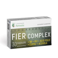 Fier Complex, 30 capsule, Remedia