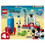LEGO® Disney Racheta spatiala a lui Mickey Mouse si Minnie Mouse 10774