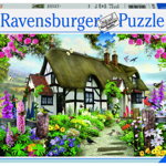 Puzzle cabana 500 piese ravensburger, Ravensburger