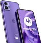 Telefon Mobil Motorola Edge 30 Neo, Procesor Qualcomm SM6375 Snapdragon 695 5G, P-OLED Capacitive touchscreen 6.28inch, 8GB RAM, 128GB Flash, Camera Duala 64+13MP, Wi-Fi, 5G, Dual Sim, Android (Violet), Motorola