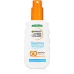 Spray de corp pentru adulti cu protectie solara SPF 50+ Sensitive Advanced Ambre Solaire