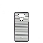 Pachet  Husa telefon  LG G6 Horizontal Stripes Black - TLL122151 + Suport magnetic Tellur MCM3 pentru ventilatie