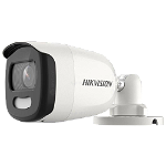 Camera AnalogHD 5MP, lentila 2.8mm, Smart light 20 m, ColoVu, PoC - HIKVISION DS-2CE10HFT-E-2.8mm, Hikvision