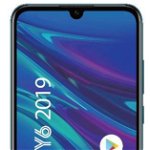 Telefon mobil Huawei Y6 2019, Dual SIM, 32GB, 4G, Sapphire Blue, Huawei