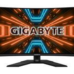 Monitor curbat gaming Gigabyte M32QC 31.5", VA, QHD, Non-glare, 350 niti