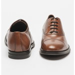 Pantofi Oxford de piele Decio, Geox