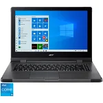 Laptop ACER Enduro Urban N3 EUN314-51WG-710H, 14" Full HD, Intel® Core™ i7-1165G7, 16GB RAM, SSD 1TB, nVidia GeForce MX330, Windows 10 Pro, Black