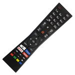 Telecomanda TV Compatibila JVC, RM-C3337, RM-C3331, 32VFE5100, 43VU3100, smart, Netflix, Youtube, Prime Video, Bocu Remotes®, neagra, baterii incluse