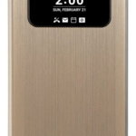 LG Husa protectie tip Book CFV-160 Quick Window Negru Titan pentru G5 H850
