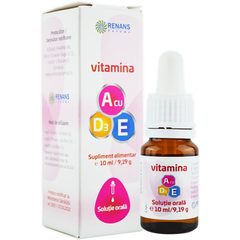 Vitamina A cu E si D3 10ml, RENANS PHARMA