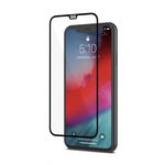 Folie sticla iPhone X Black, Mobile Tech Protection