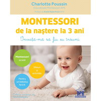 Carte de Povesti Montessori de la nastere la 3 ani, Didactica Publishing House