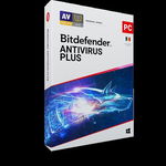 Antivirus Antivirus Plus, 10 Dispozitive, 1 An, Licenta noua, Retail, Bitdefender