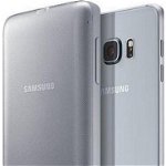 Samsung Protectie pentru spate Argintiu cu suport incarcare Wireless pentru G928 Galaxy S6 Edge Plus