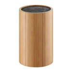 Suport pentru cutite din lemn de bambus, Lord, Ambition, 13x13x21 cm, Ambition