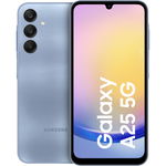 Smartphone Samsung Galaxy A25 128GB 6GB RAM 5G Dual SIM Blue