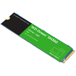 SSD WD Green SN350 1TB M.2 2280 PCIe Gen3 x3 NVMe QLC  Read/Write: 3200/2500 MBps  IOPS 300K/400K  TBW: 100