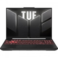 Laptop Gaming ASUS TUF A16 AMD Ryzen AI 9 HX 370 32GB LPDDR5X 1TB SSD NVIDIA RTX 4060 8GB No OS 16 inch 2.5K 165Hz Jaeger Gray