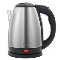 Fierbator Esperanza EKK104X, 2200 W, 1.8L, Otel inoxidabil (Argintiu mat), ESPERANZA