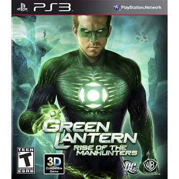 Joc Warner Bros Green Lantern: Rise of the Manhunters pentru PlayStation 3