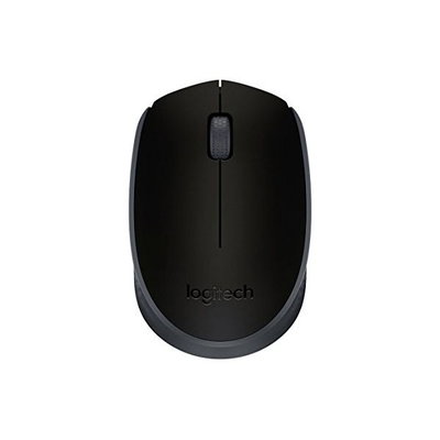 LOGITECH M171 Mouse right and left-handed wireless 2.4 GHz USB wireless receiver black