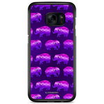 Bjornberry Shell Samsung Galaxy S7 - Elefanți violet, 