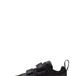Pantofi sport din piele cu velcro - Pico 5 - Negru, Nike