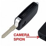 Camera spion Foto-Video in forma de cheie auto, Business Marketing