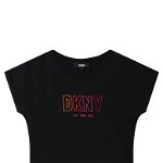 DKNY Tricou D35S82 S Negru Regular Fit, DKNY