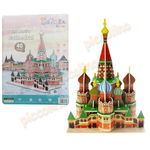 Puzzle 3d - Biserica ruseasca, 