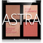 Astra Make-up Romance Palette Patela pentru conturul fetei faciale culoare 02 Pink Romance 8 g, Astra Make-up