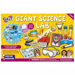 Set experimente - Giant Science Lab, Galt, 4-5 ani +, Galt