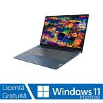 Laptop Lenovo IdeaPad 3 17ITL06 cu procesor Intel® Core™ i7-1165G7 pana la 4.70GHz, Memorie 8GB DDR4, 256GB SSD, video Intel® Iris® Xe Graphics, Display 17.3", Full HD, Windows 11, Arctic Grey