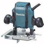 Makita RP0900 masina electric de frezat verticala Adancimea de frezare: 35 mm | Prindere unealta: 8 mm | 900 W | In cutie de carton original