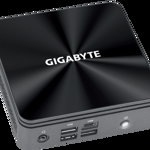 Intel mini pc Barebone Gigabyte GB-BRI5-10210E Dimension 34.7 mm x 119.5 mm x 119.5 mm (1.37" x 4.7" x 4.7") Motherboard Size 105mm x 112.4mm CPU 10th Generation Intel® Core™ i5 Processor i5-10210U 4.2GHz, 4 core (TDP 15W) Memory, Gigabyte