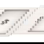 Set chiuveta bucatarie Schock Pinedo D-100XS 620 x 500 mm Nero si baterie bucatarie Ferro Lugio