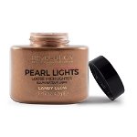 Pudră de iluminare Makeup Revolution Pearl Lights , Candy Glow ,25g, Makeup Revolution